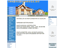 Tablet Screenshot of ingatlanszotar.hu